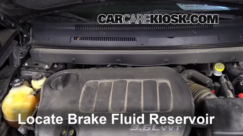 2011 Dodge Journey Mainstreet 3.6L V6 FlexFuel Brake Fluid